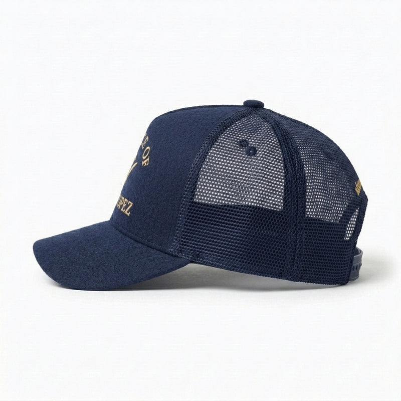 Prince of St. Tropez · Navy — side