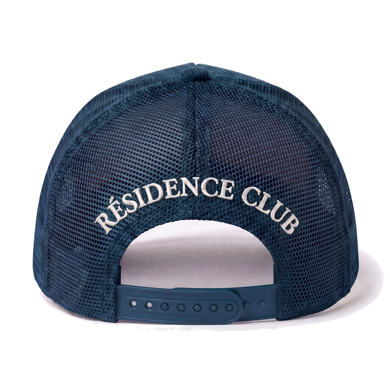 Prince of Munich · Sky Petrol cap, back view