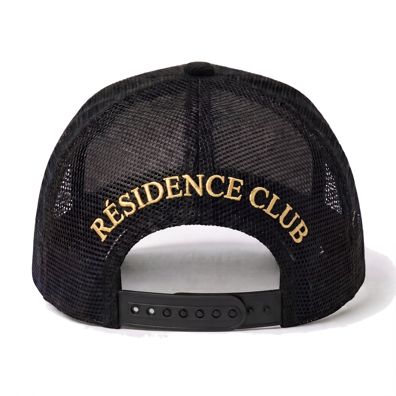Prince of New York · Black cap, back view