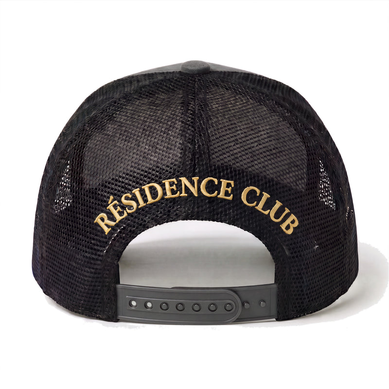Prince of New York · Charcoal cap, back view