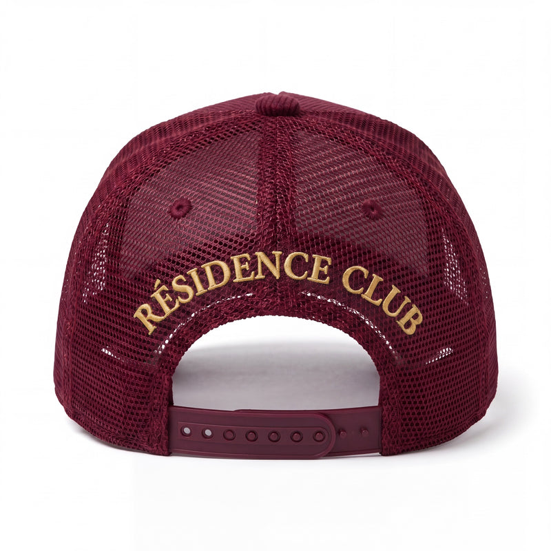 Prince of Paris · Burgundy — back · Résidence Club