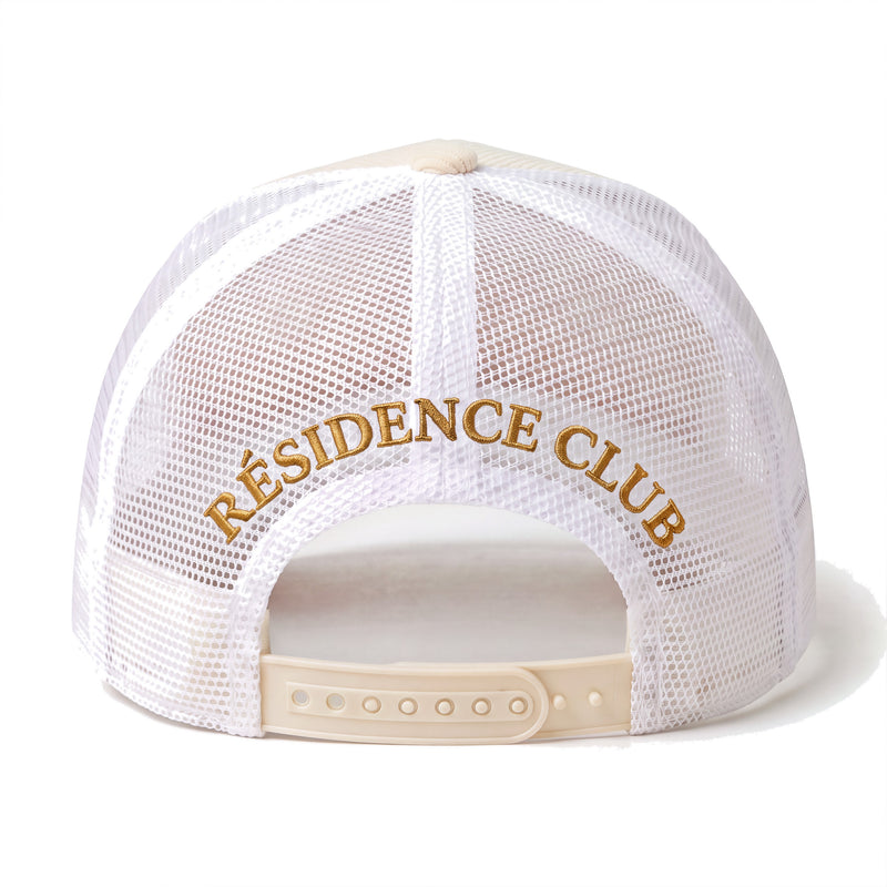 Prince of St. Tropez · Cream cap, back view