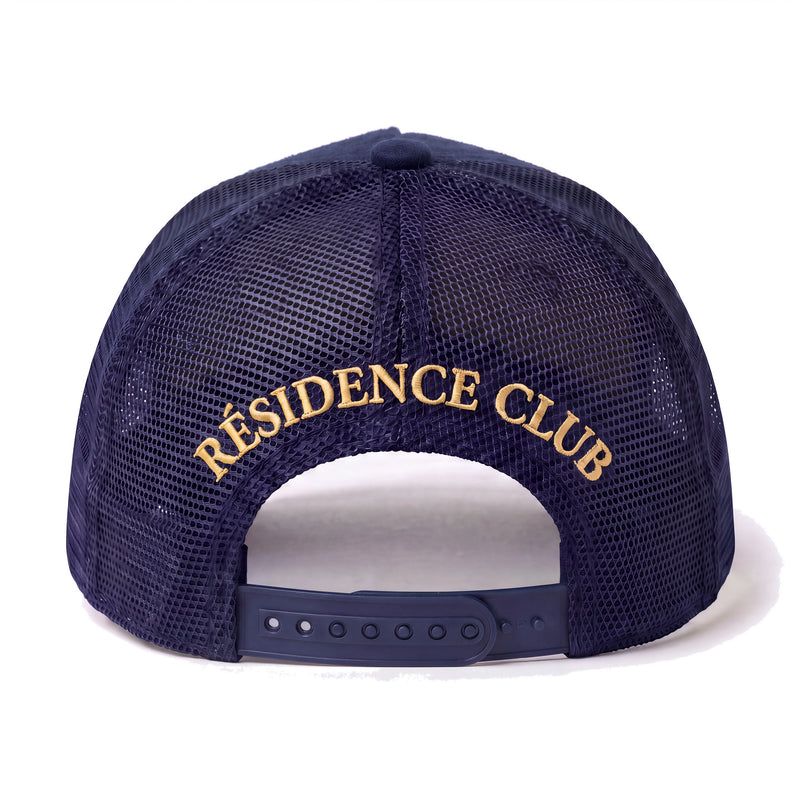 Prince of St. Tropez · Navy cap, back view