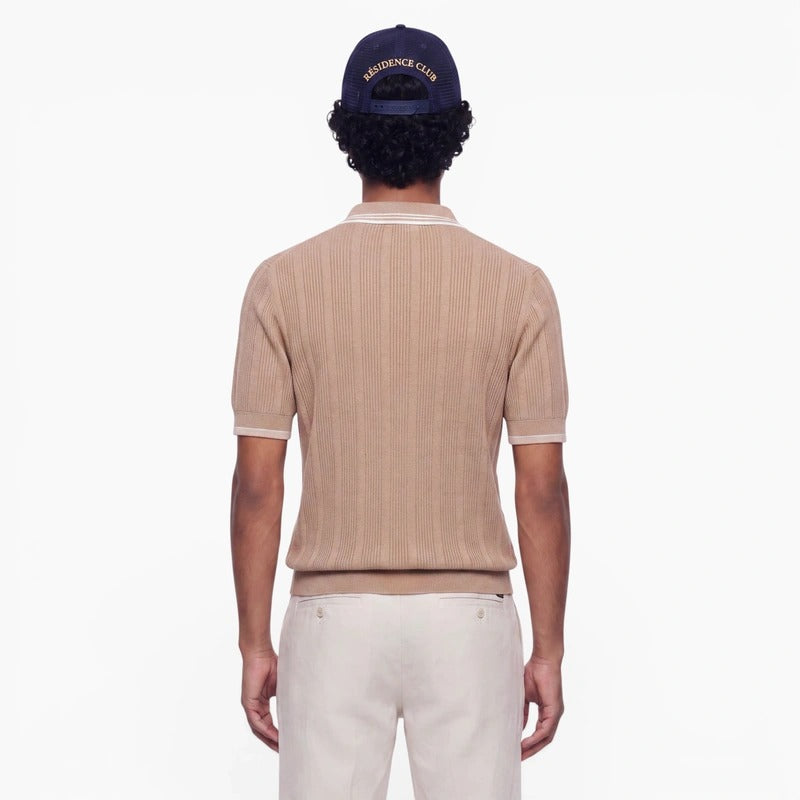 Résidence Club Prince of St. Tropez Navy Cap – Rückansicht am Model